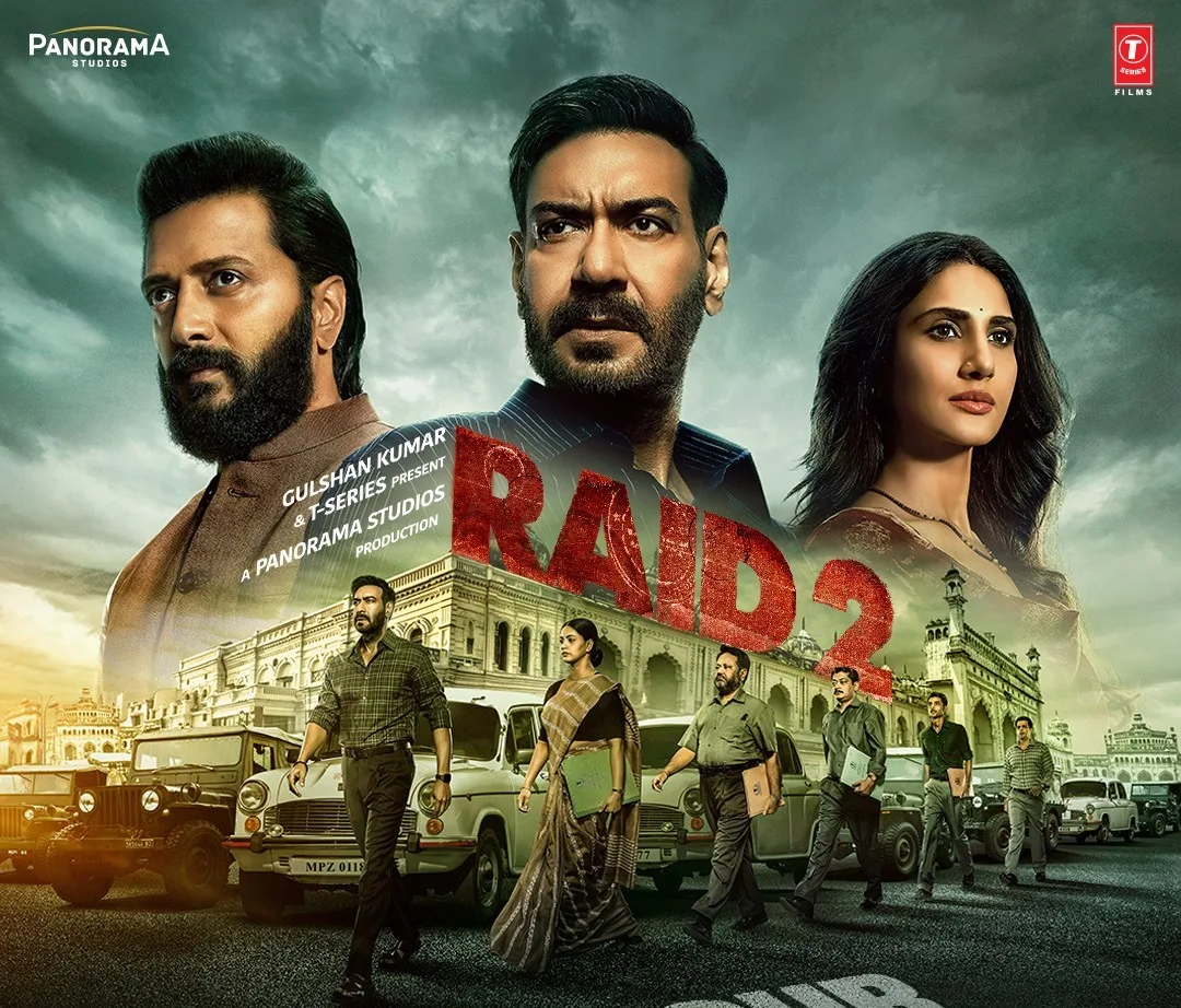 Raid 2 Box Office Collection Slips on Day 5: Ajay Devgn’s Thriller Feels the Heat After Strong Weekend