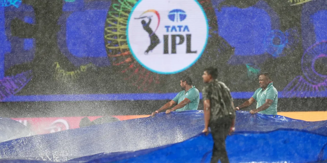 IPL 2025: Rain Halts SRH's Playoff Hopes and Grants DC a Reprieve as Cummins Shines in No-Result