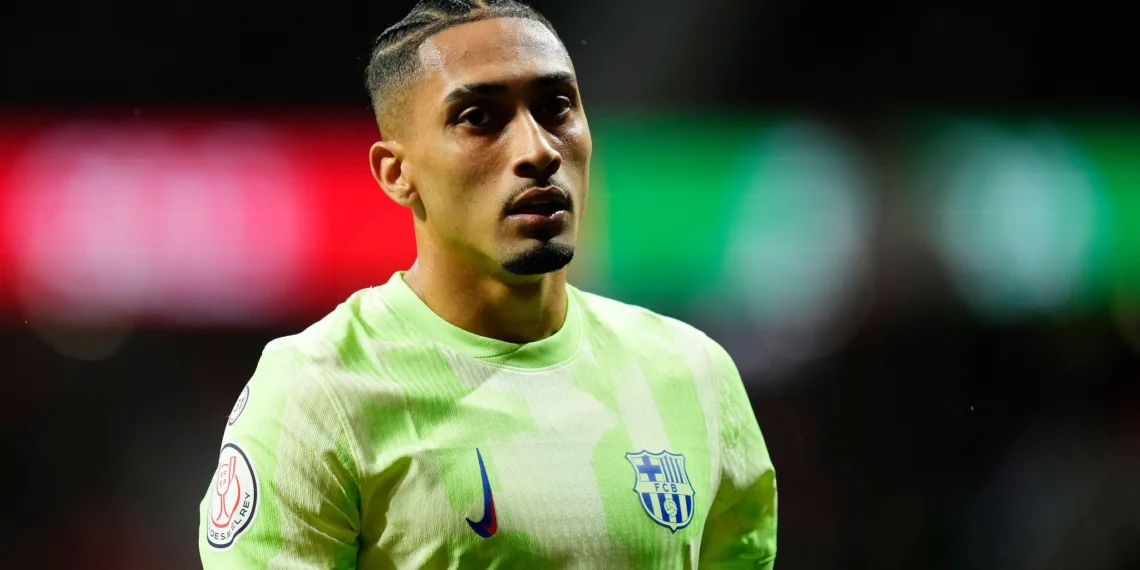 Raphinha Breaks Silence: "Neither Xavi nor the coaching staff trusted me" – Inside the Brazilian’s Barcelona Turmoil