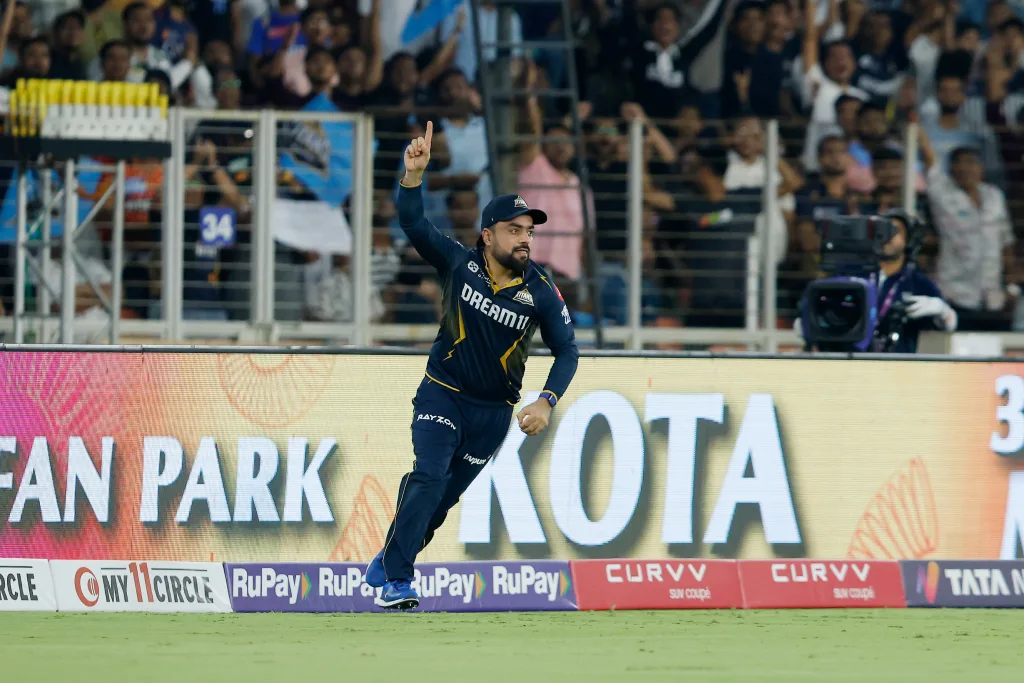 Rashid Khan IPL 2025: Shubman Gill, Sai Sudharsan, and Jos Buttler Power Gujarat Titans to 38-Run Win Over Sunrisers Hyderabad