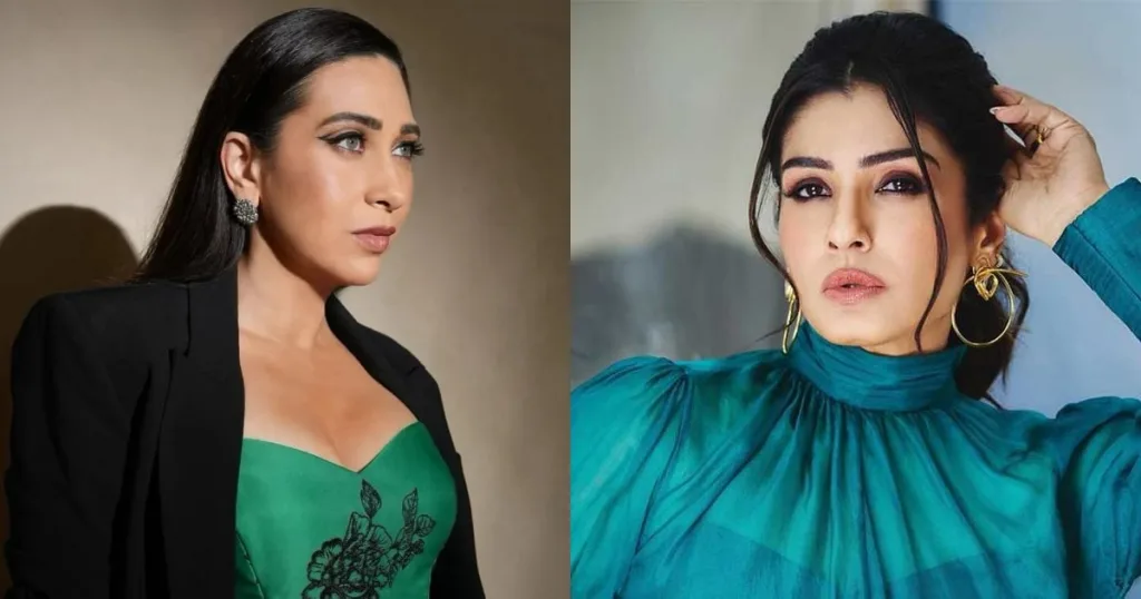 Raveena Tandon Opens Up on Farah Khan’s Comments About Her Fight with Karisma Kapoor 2 Raveena tandon