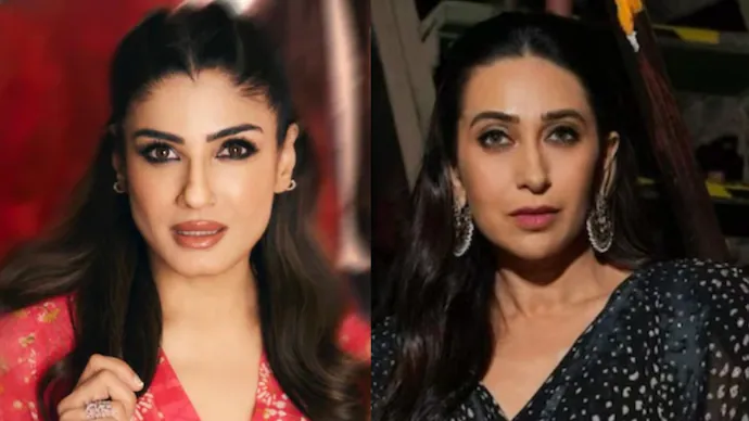 Raveena Tandon Opens Up on Farah Khan’s Comments About Her Fight with Karisma Kapoor 1 Raveena tandon