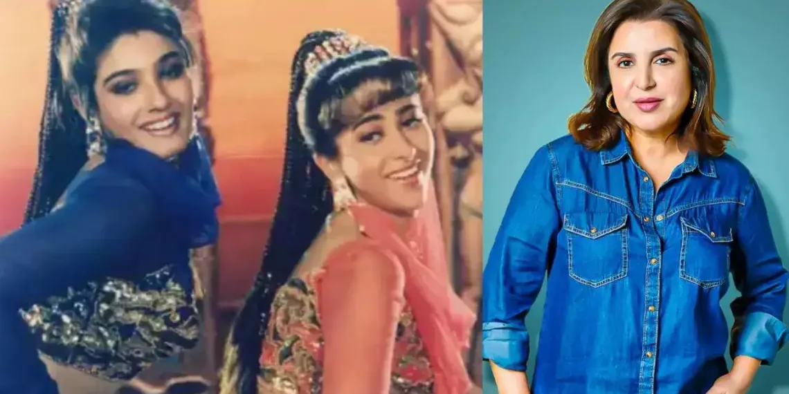 Raveena Tandon Opens Up on Farah Khan’s Comments About Her Fight with Karisma Kapoor