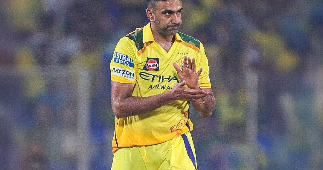 Ravichandran Ashwin