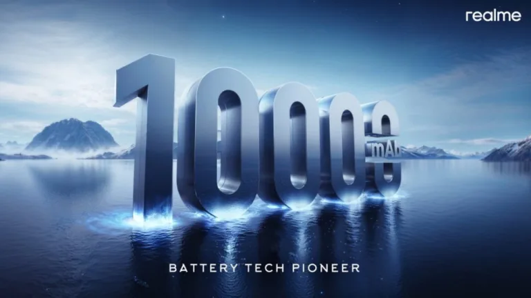 Realme Unveils Concept Phone with 10,000mAh Battery