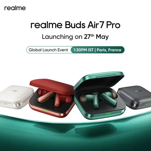 Realme Buds Air 7 Pro
