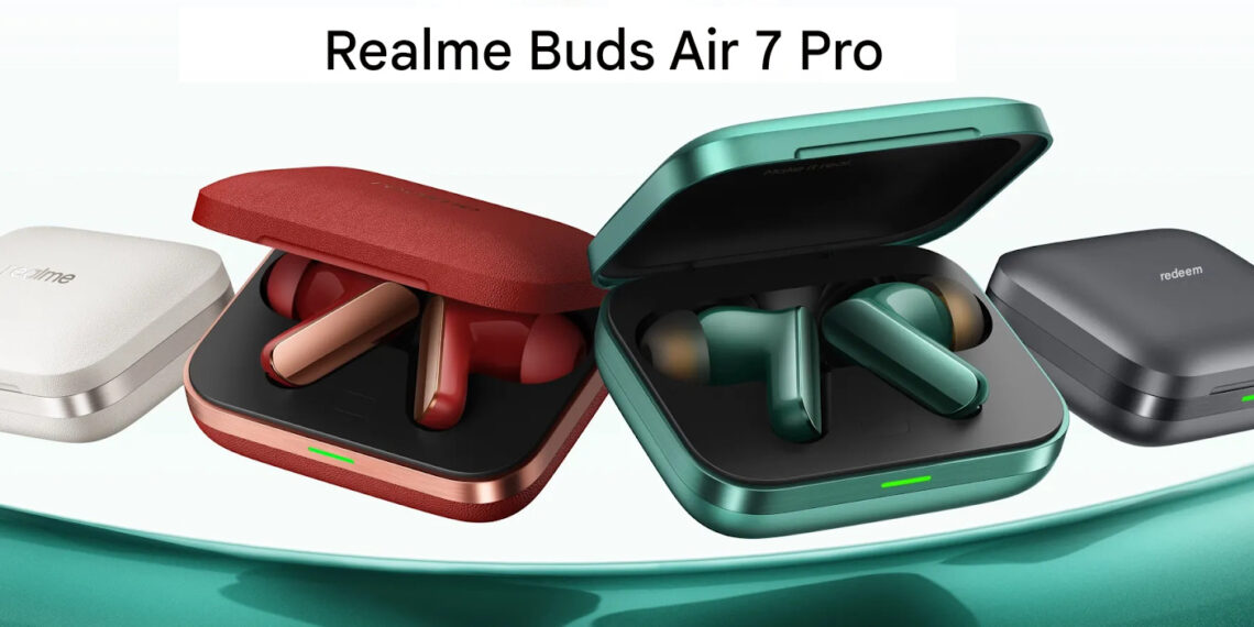 Realme buds air 7 pro