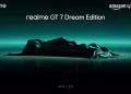 Realme gt 7 dream edition