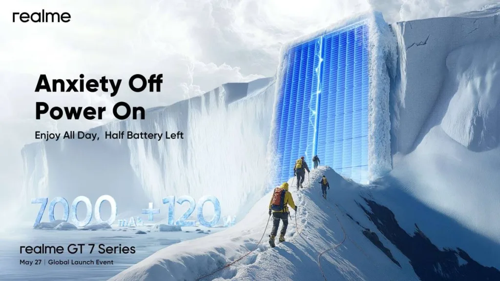 Realme gt 7 series 2