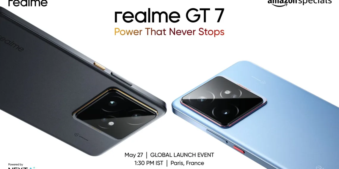 Realme gt 7 series