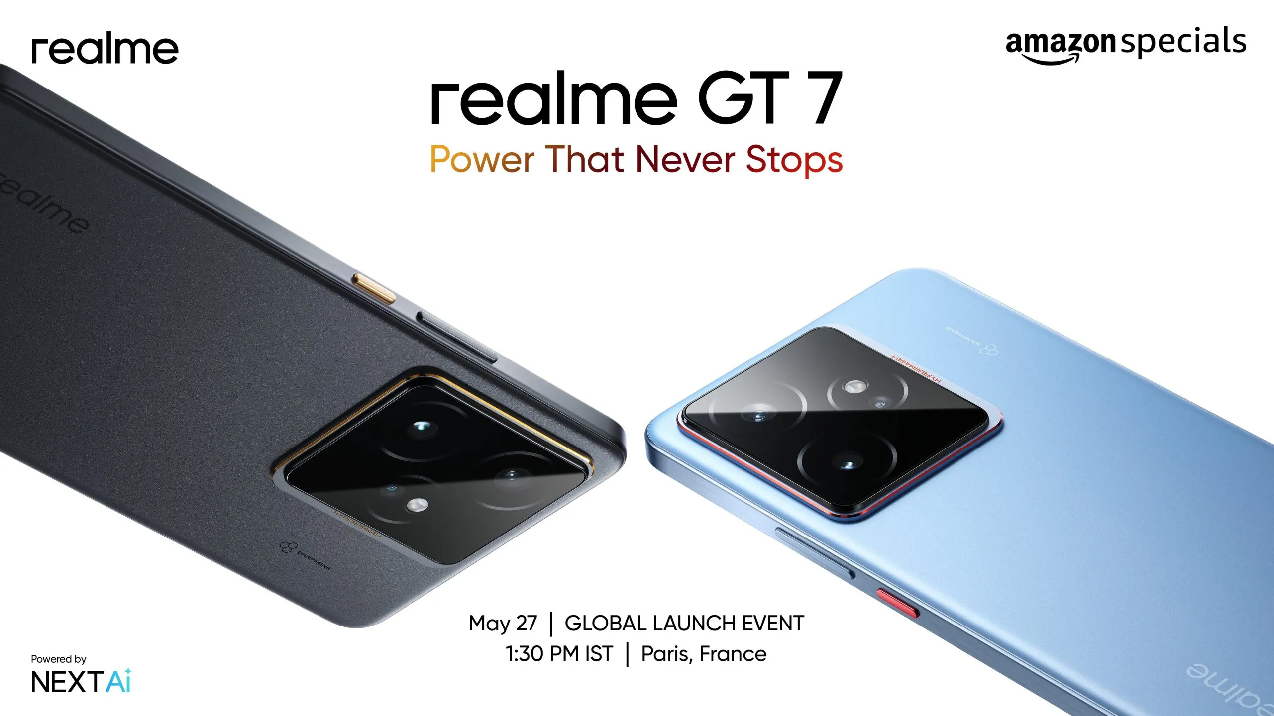 Realme gt 7 series