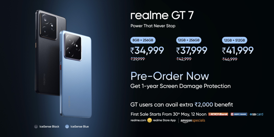 Realme gt series