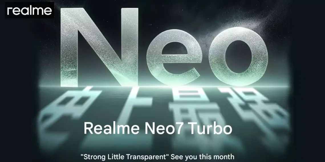 Realme neo 7 turbo