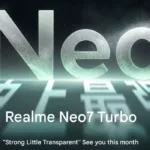 Realme Neo 7 Turbo Launch Set for May 29 with Dimensity 9400e