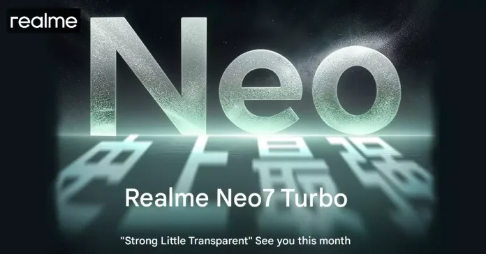 Realme Neo 7 Turbo Realme neo 7 turbo