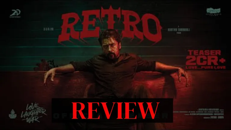 Retro Movie Review: Suriya Shines in 90s Gangster Drama