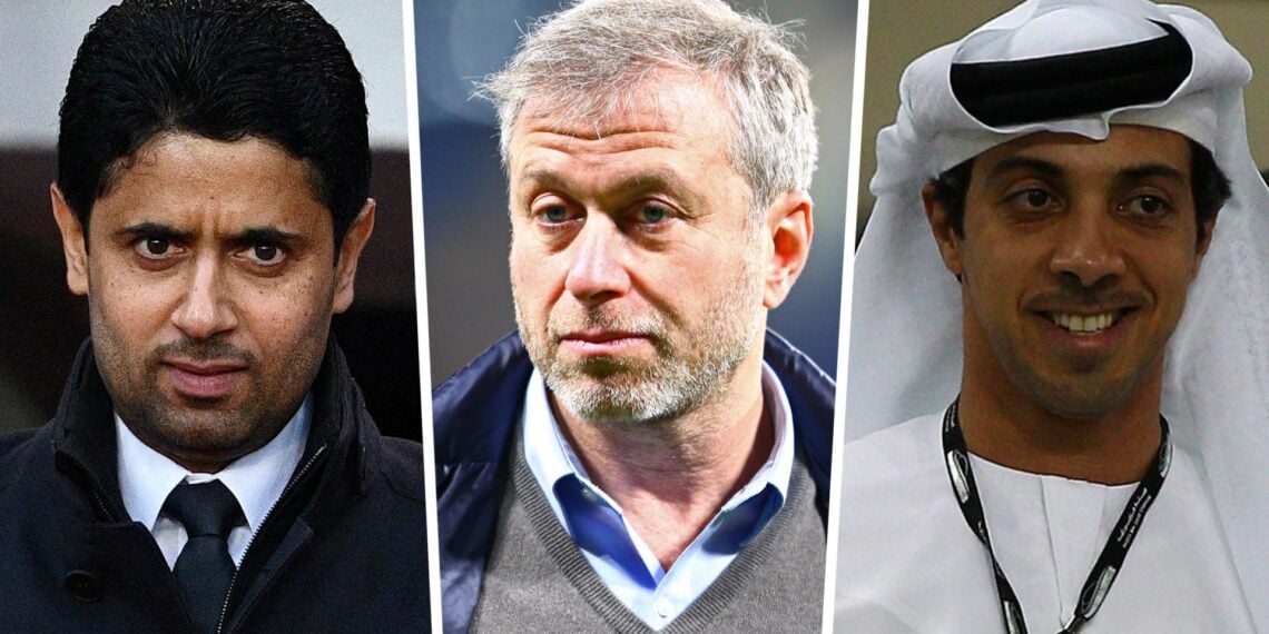 Top 10 Richest Football Club Owners in 2025: From Sheik Mansoor to Jim Ratcliffe [2025 Updated]
