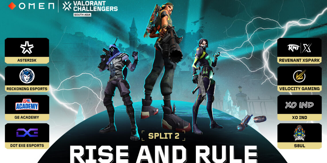OMEN VALORANT Challengers South Asia 2025 Split 2: The Ultimate Battle for Esports Glory Begins!