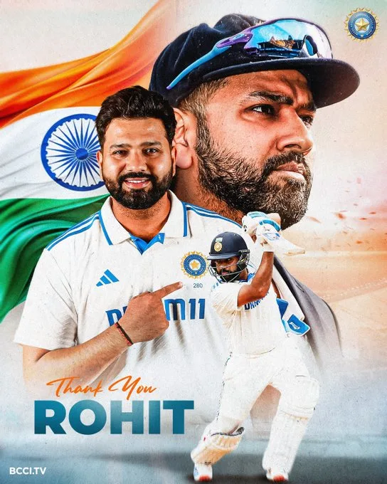 Rohit Sharma Test retirement