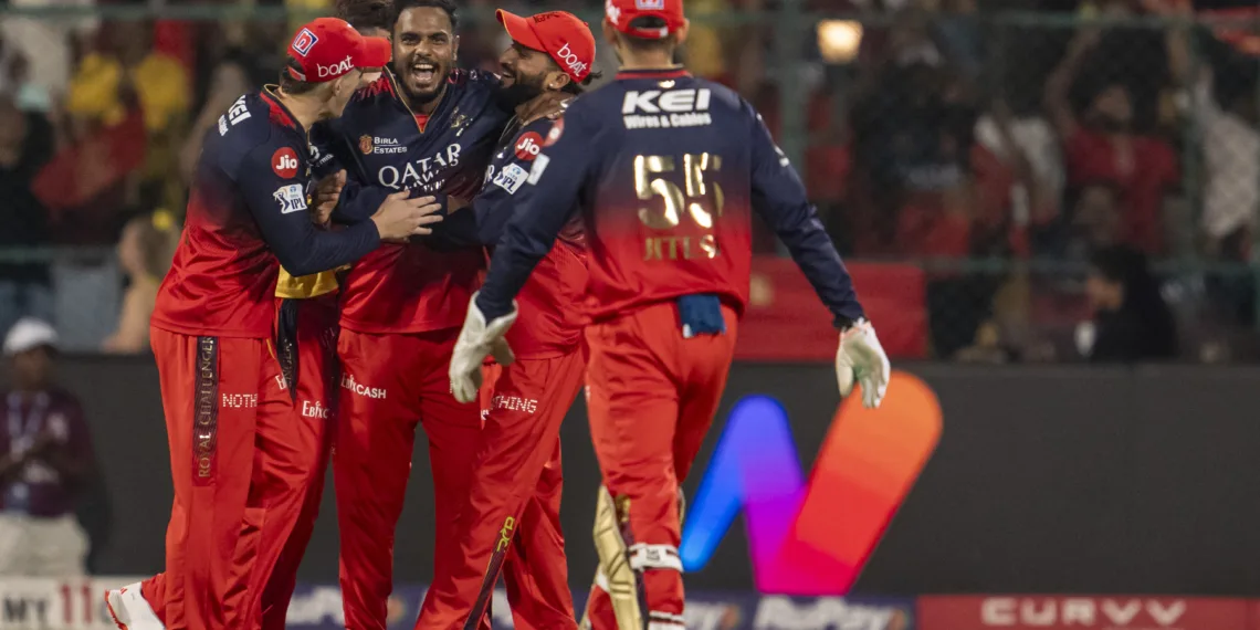 IPL 2025: RCB Top the Table with 2-Run Win Over CSK as Shepherd and Dayal Star in Thrilling Finish