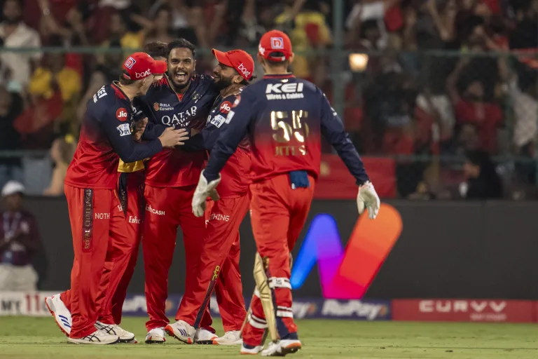 IPL 2025: RCB Top the Table with 2-Run Win Over CSK as Shepherd and Dayal Star in Thrilling Finish