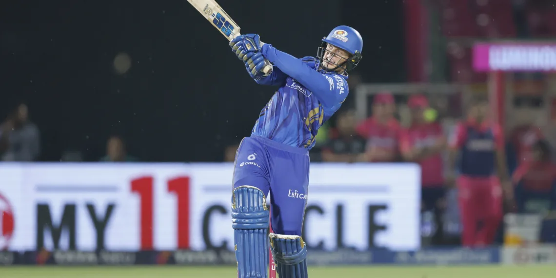 Mumbai Indians Crush Royals by 100 Runs to Storm to Top of the Table
