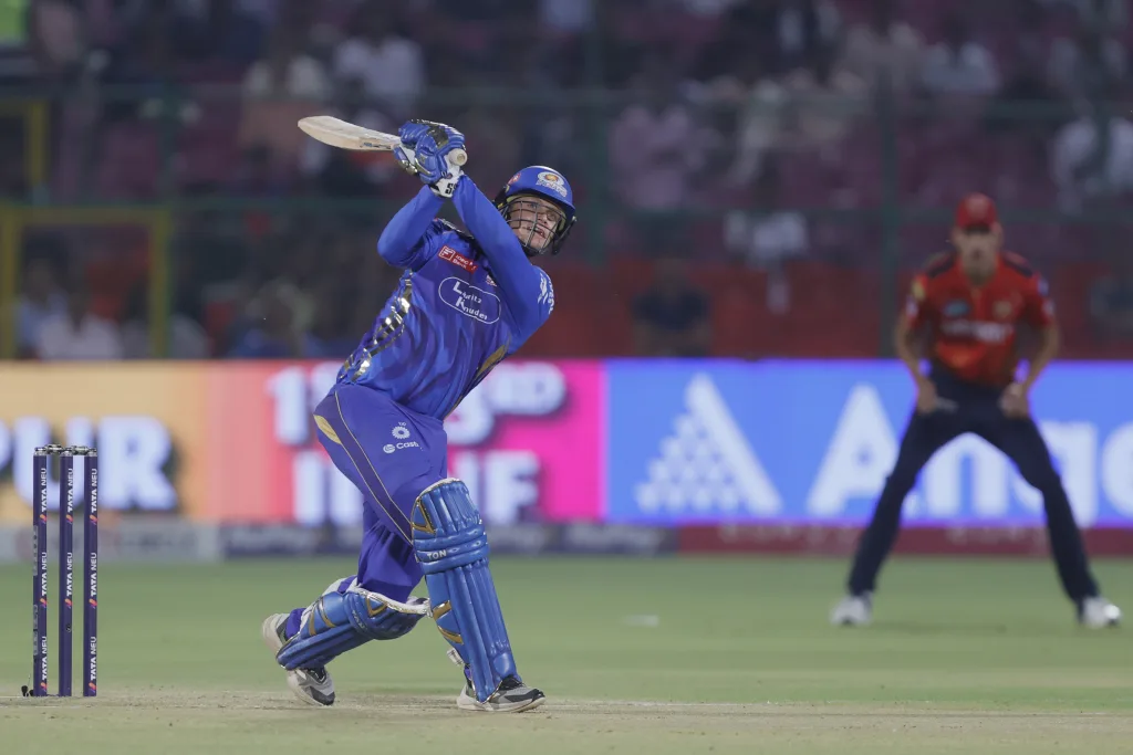 IPL 2025: Josh Inglis, Priyansh Arya Guide PBKS to Qualifier 1, Send MI to Eliminator 2 Ryan rickelton