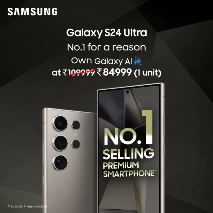 S24 Ultra Deal Alert: Never-Seen Before Prices on Galaxy S24 Ultra, S24 and S24 FE