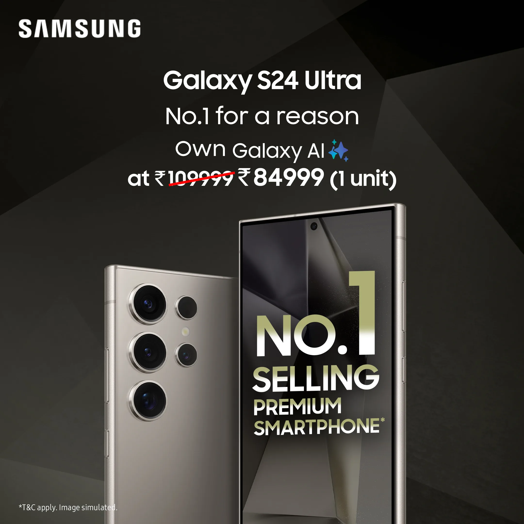 Deal Alert: Never-Seen Before Prices on Galaxy S24 Ultra, S24 and S24 FE