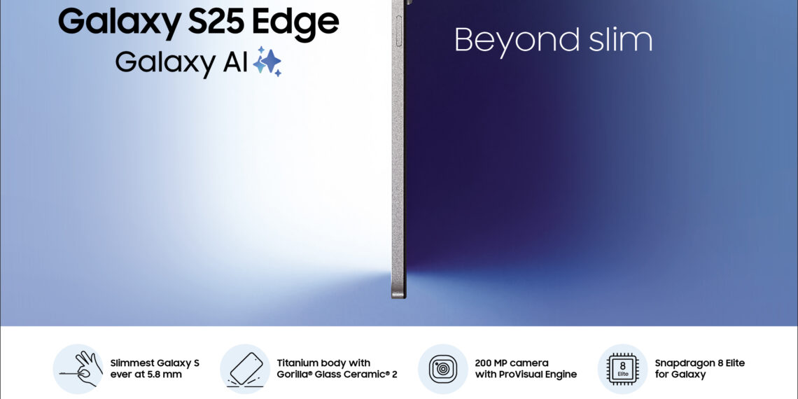 Galaxy S25 Edge