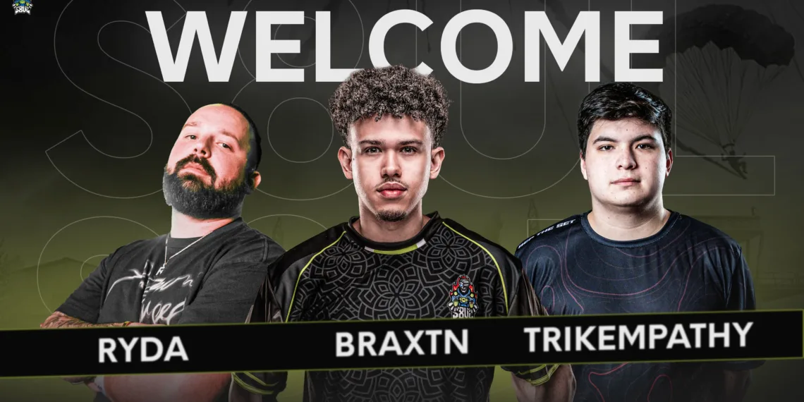 S8ul reveals global roster for call of duty warzone