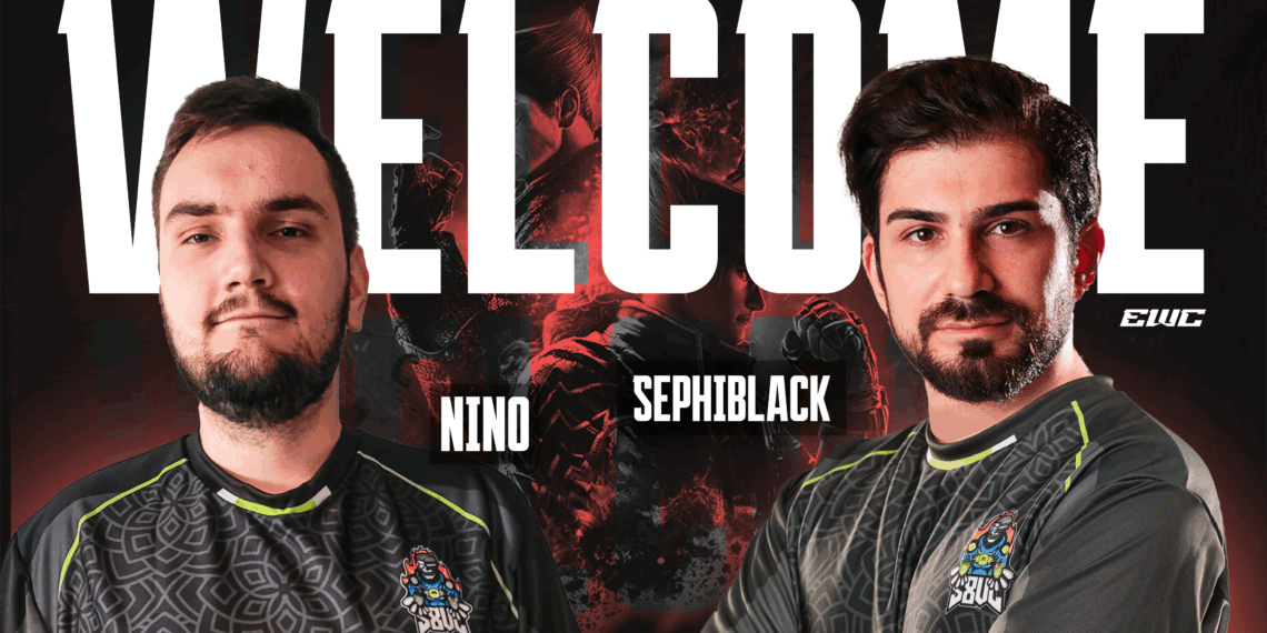 S8UL Esports Makes History: Signs Top Tekken 8 Talents Sephiblack & Nino for Global Domination