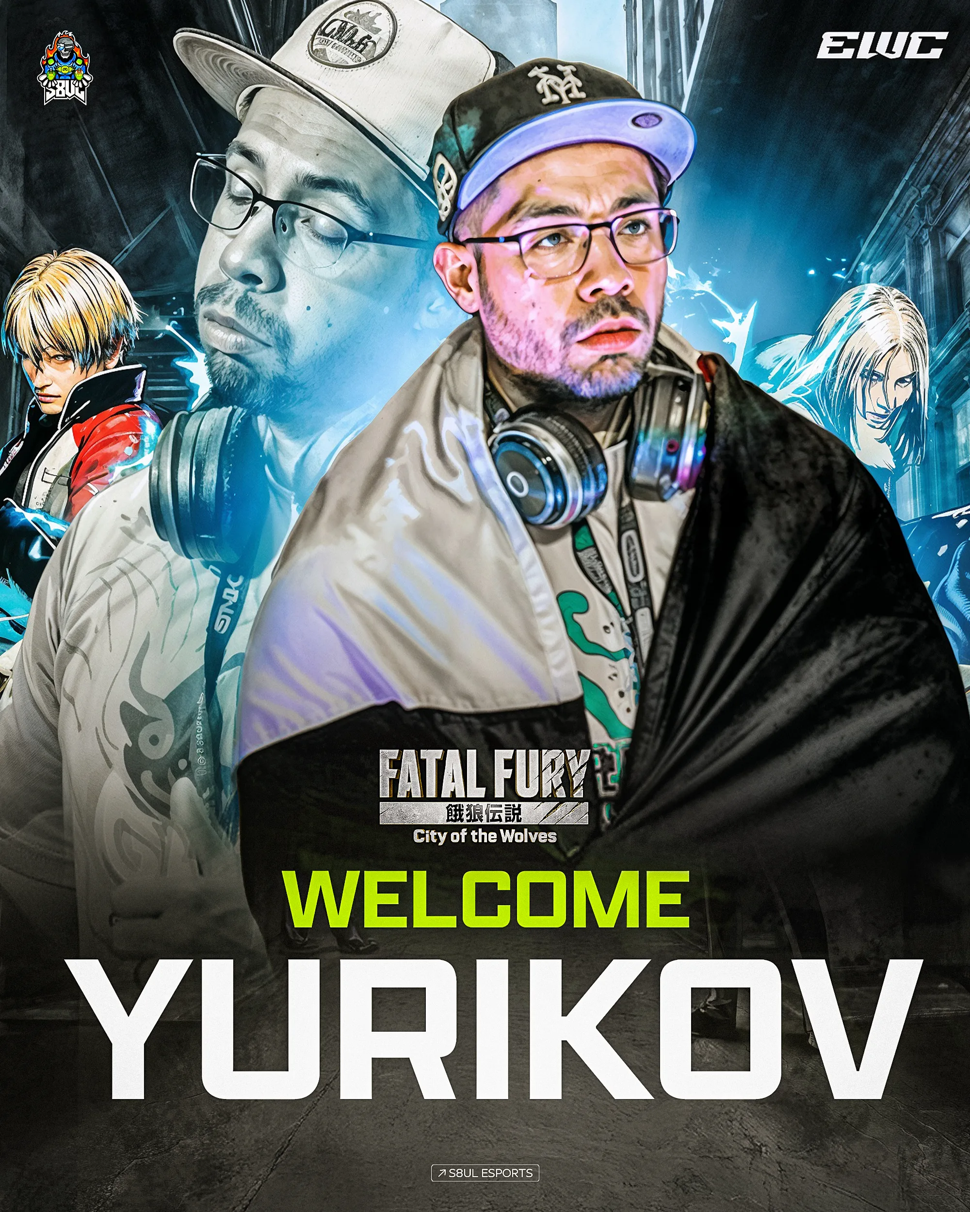 S8ul steps into the fatal fury arena with the signing of yurikov