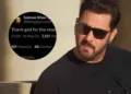 Salman Khan Deletes Ceasefire Tweet Amid Operation Sindoor Row