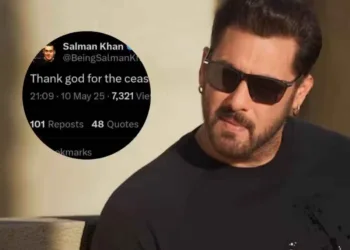Salman Khan Deletes Ceasefire Tweet Amid Operation Sindoor Row
