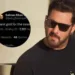 Salman Khan Deletes Ceasefire Tweet Amid Operation Sindoor Row