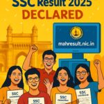 Maharashtra SSC Result 2025 Declared: How to Check Your Marksheets Online
