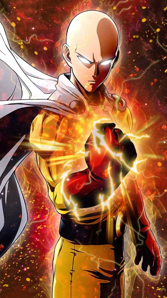 Saitama (one punch man)