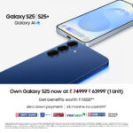 Samsung Galaxy S25 Gets Cheaper: Starts at Only ₹63,999