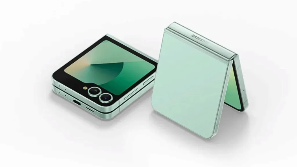 Samsung Galaxy Z Flip 7 FE