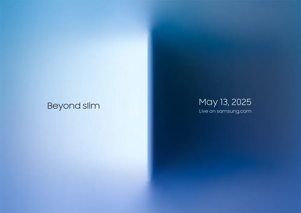 Samsung mobile galaxy s25 edge launch invitation main1f