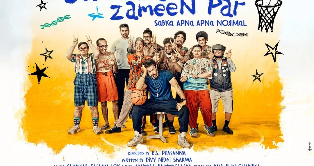 Aamir Khan Unveils Sitaare Zameen Par Poster, Promises Heartfelt Tale About Special Individuals