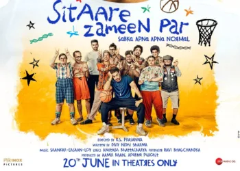 Aamir Khan Unveils Sitaare Zameen Par Poster, Promises Heartfelt Tale About Special Individuals