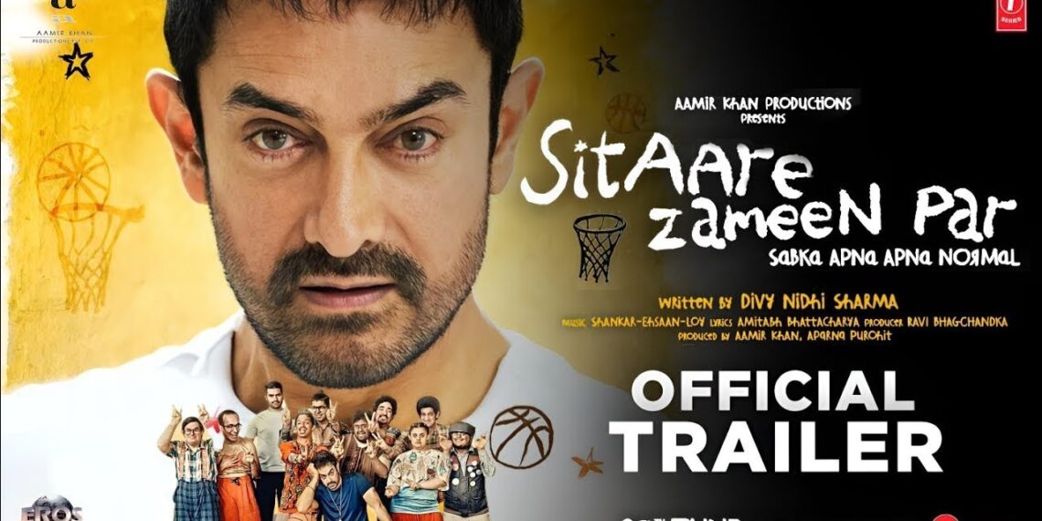 Sitare zameen par Trailer
