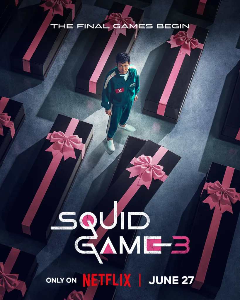 Squid Game Season 3 Teaser 1 The Final Games Begin: Netflix Drops Gripping Squid Game Season 3 Teaser Ahead of Series Finale