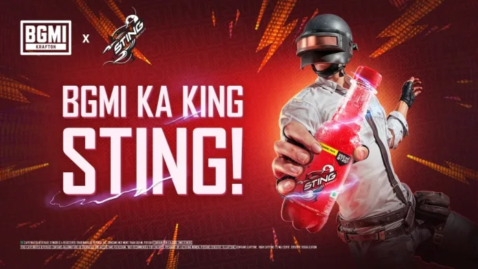 Sting x BGMI Announcement_KV Sting & BGMI Collab: The Ultimate Energy Boost for Gamers