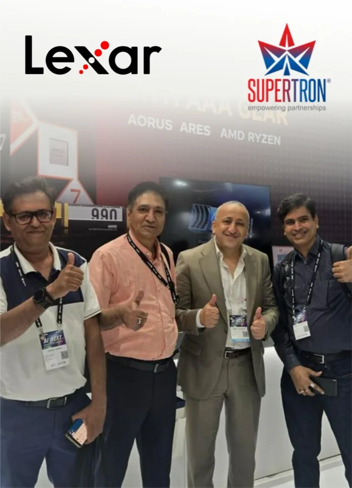 Supertron Electronics Appointment Lexar Partners with Supertron to Boost Memory Solutions in India