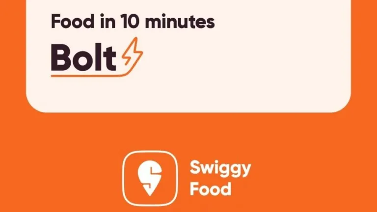 Swiggy Bolt: The 10-Minute Food Delivery Revolution Now Serving 500+ Indian Cities