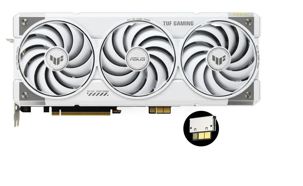 ASUS White RTX 50 Series: The Ultimate Frosty GPU Upgrade for 2025
