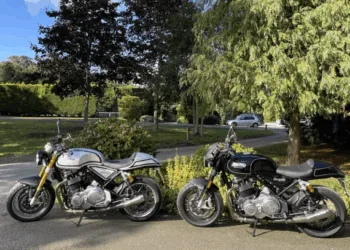 TVS Norton Motorcycles